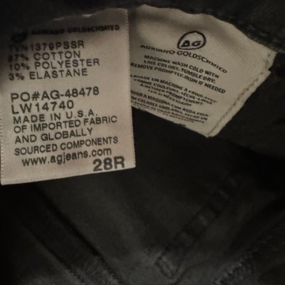 AG Farrah High Rise Skinny - Picture 5 of 8